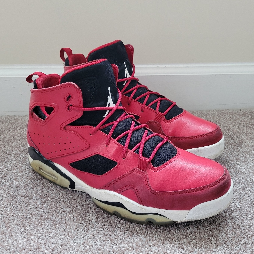 Nike Air Jordan Flightclub 91, Gym Red, Men's 12